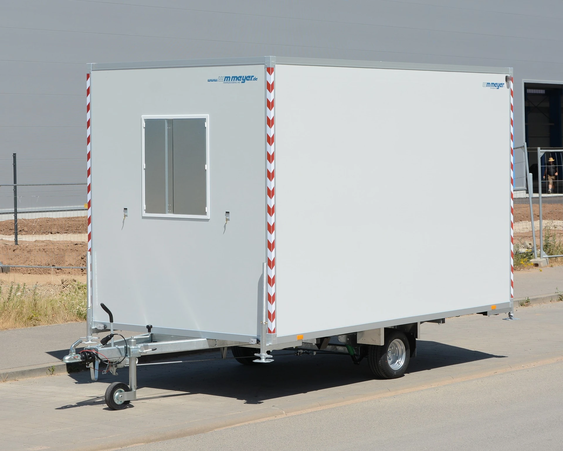 Remorque pour Machine de chantier Speed Comfort
