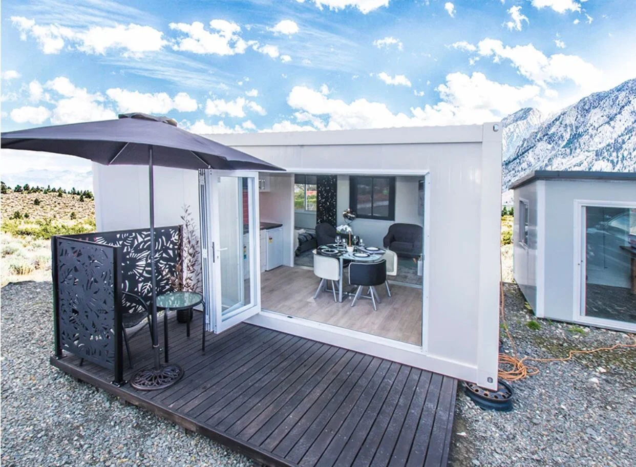 Conteneurs Maison modulaire préfabriquée