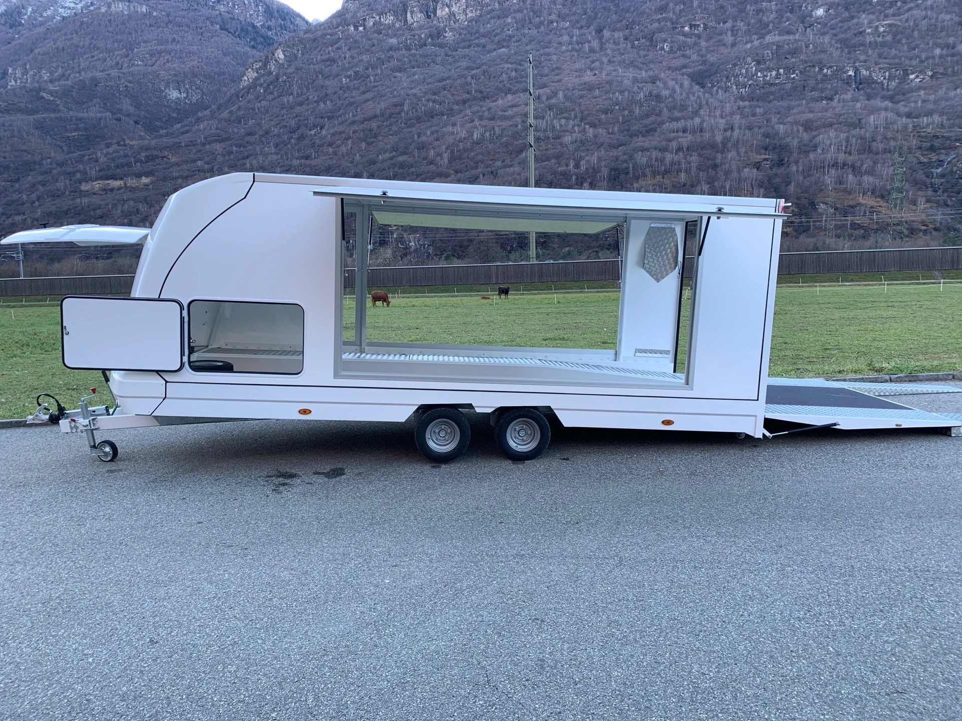 Remorque Camion porte-voitures TURATELLO