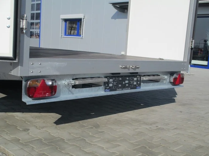 REMORQUE TRANSPORT DE VÉHICULES II À 3 ESSIEUX – Image 6
