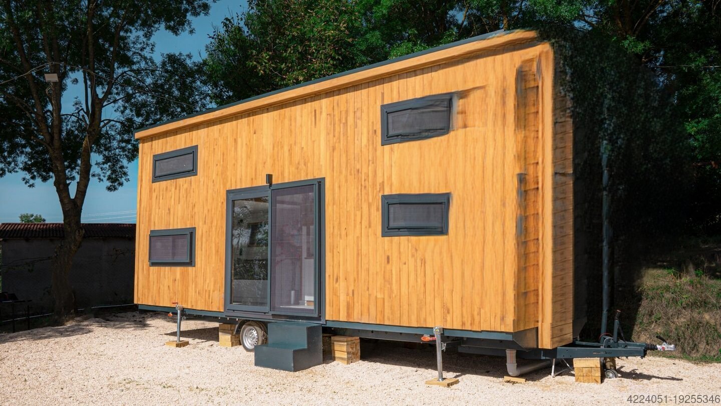 Maison Tiny House pour la famille