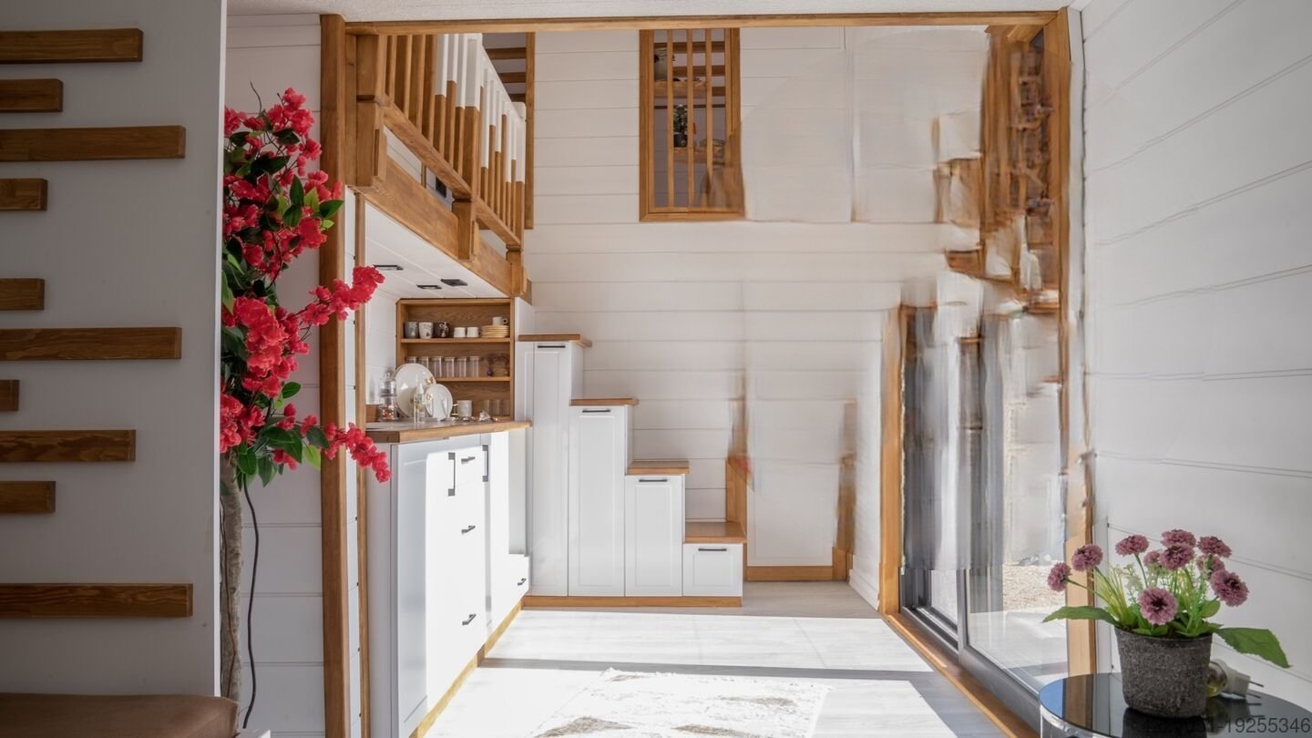 Maison Tiny House pour la famille – Image 16