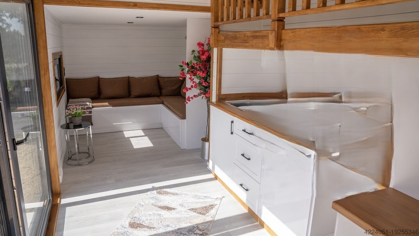 Maison Tiny House pour la famille – Image 14