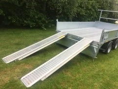 Remorque Tribenne et Plateau Ifor Williams – Image 8