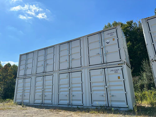 Conteneur High Cube de 40 pieds avec 4 portes latérales – Image 16
