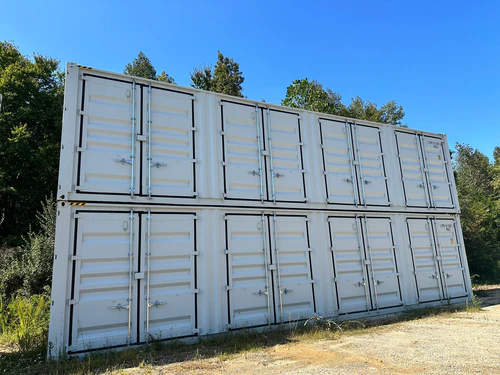 Conteneur High Cube de 40 pieds avec 4 portes latérales – Image 15