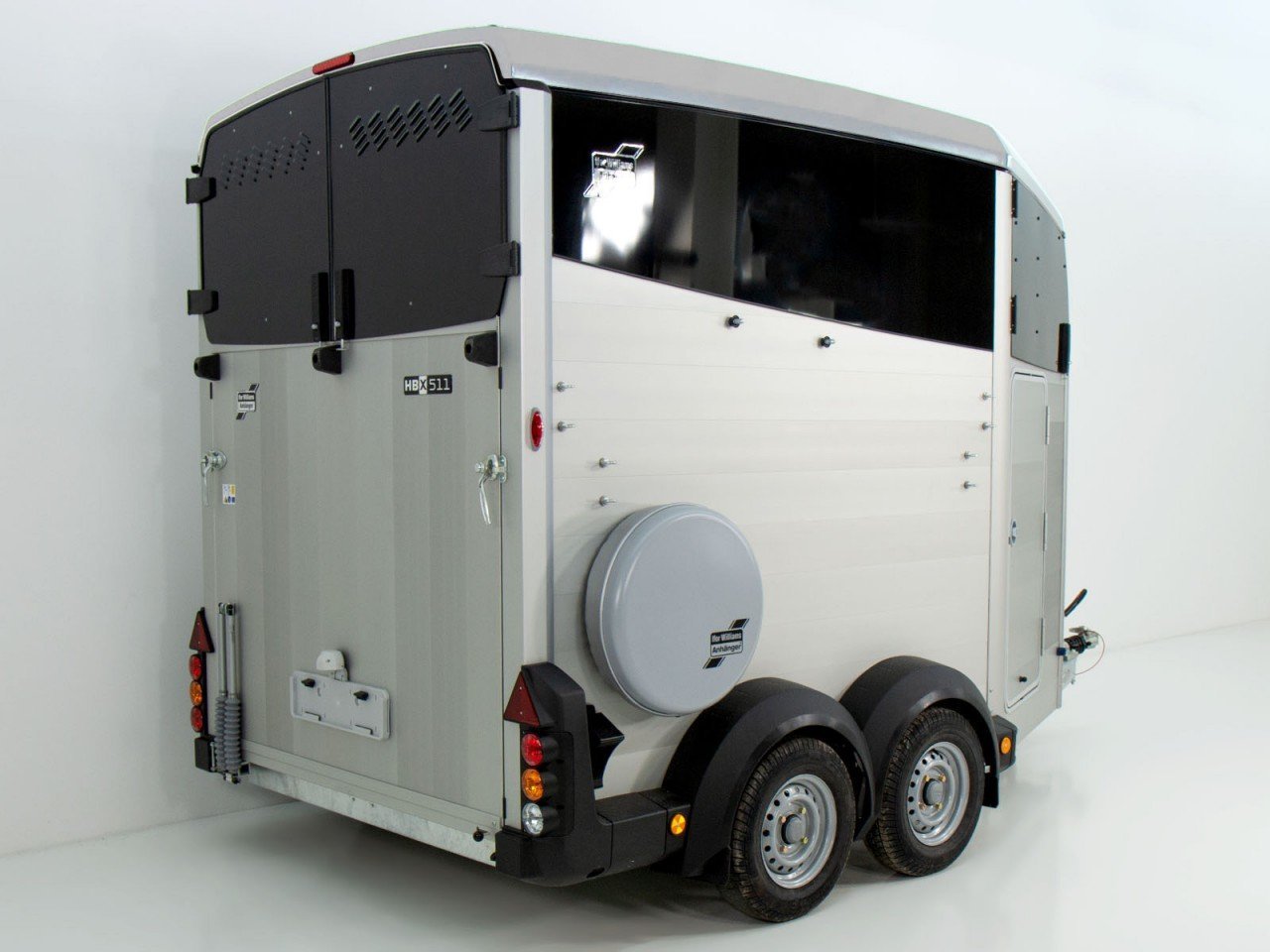 Remorque à chevaux Ifor Williams HBX 511 – Image 10