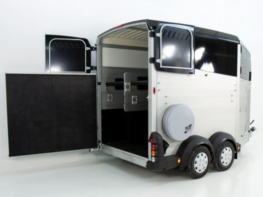 Remorque à chevaux Ifor Williams HBX 511 – Image 11