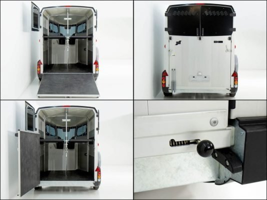 Remorque à chevaux Ifor Williams HBX 511 – Image 5