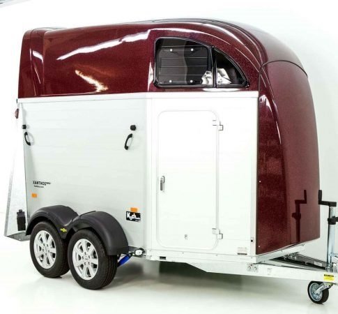 Remorque à chevaux Humbaur XANTHOS AERO 2400 – Image 2
