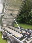 Remorque Tribenne et Plateau Ifor Williams – Image 6