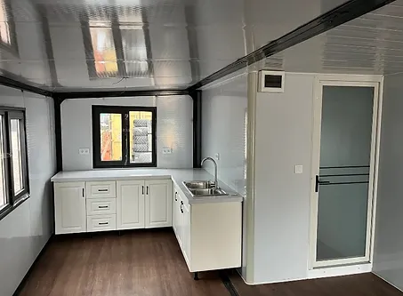 Tiny House / chalet de luxe dépliable et équipé / Unité de vie mobile XXL – Image 3