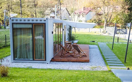 Conteneur Maison de 30 m² en Standard Clé en Main