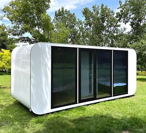 Tiny house / atelier / bureau Stahlworks Eco 6000 2023 – Image 9