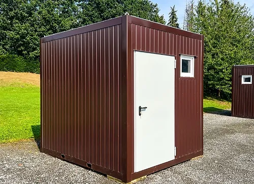 Conteneur Sanitaire de 10 Pieds. – SC0 (AMI) – (7,35 m2) – Image 7