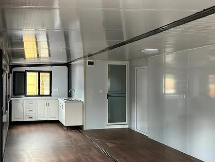 Tiny House / chalet de luxe dépliable et équipé / Unité de vie mobile XXL – Image 8