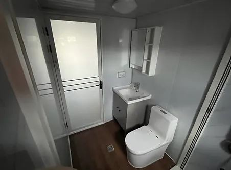 Tiny House / chalet de luxe dépliable et équipé / Unité de vie mobile XXL – Image 4