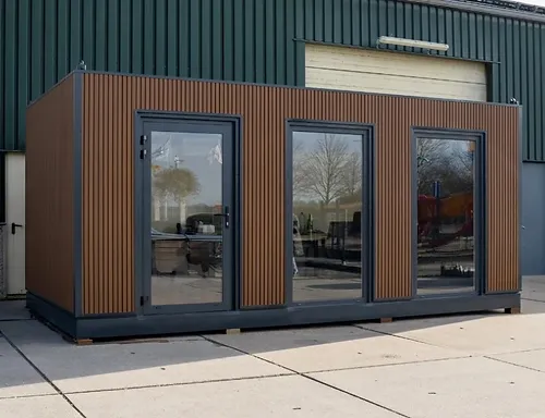 Container Résidentielle / Bureau / 6x3 mètres Modèle Milan – Image 9