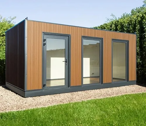 Container Résidentielle / Bureau / 6x3 mètres Modèle Milan – Image 13