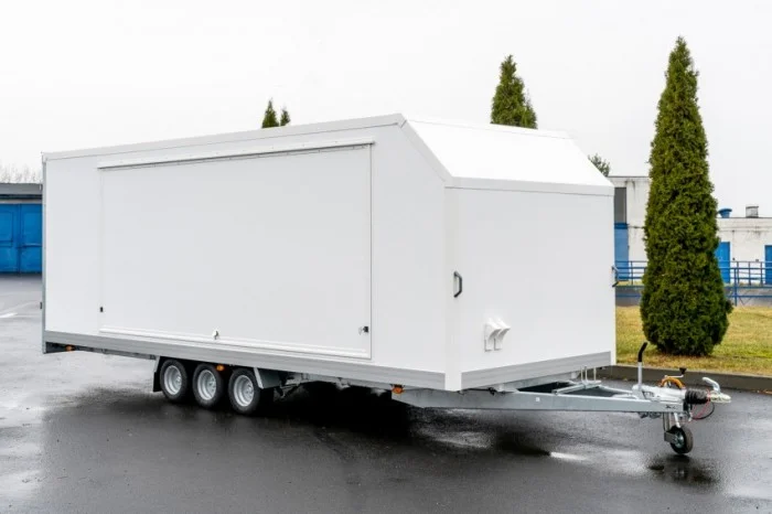 REMORQUE TRANSPORT DE VÉHICULES II À 3 ESSIEUX – Image 10