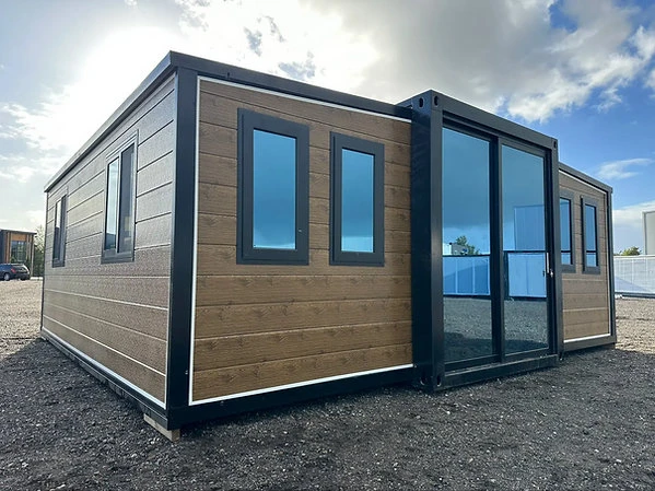 Tiny house / chalet Design bois Deluxe complet – Image 4