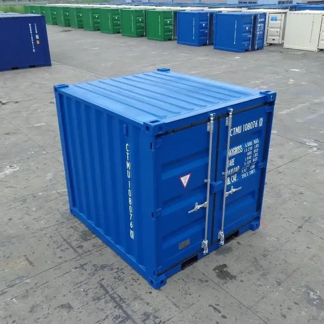 Conteneur de stockage pour fourgon sec de 08 pieds – Image 3