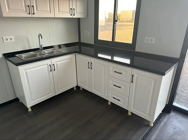 Tiny house / chalet Design bois Deluxe complet – Image 2