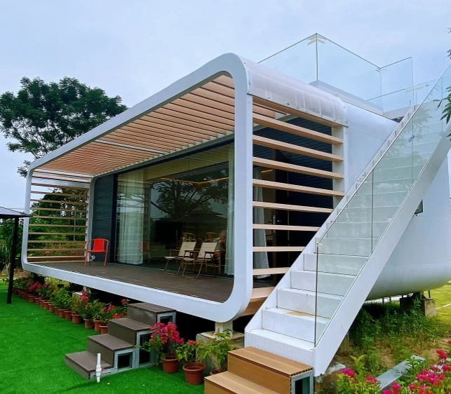 Luxueuse maison capsule préfabriquée haut de gamme – Image 6