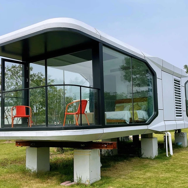Capsule E7 2 lits+1 salle de bain avec balcon – Image 6