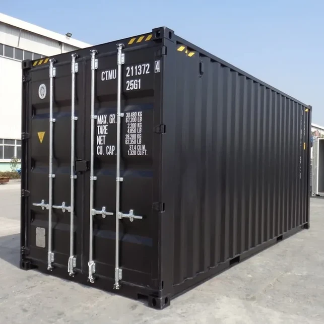 Conteneur de stockage high cube de 20 pieds – Image 8
