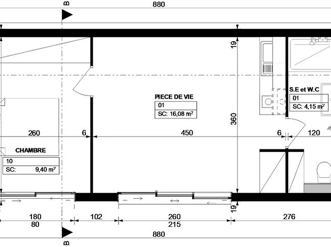 Tiny house modulaire de 35 m², clé en main standard – Image 5