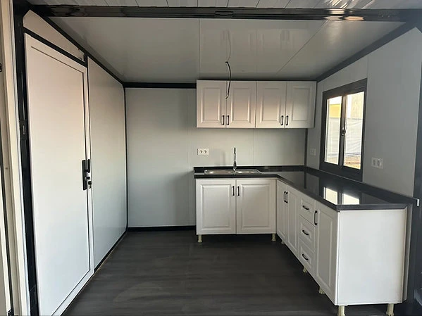 Tiny house / chalet Design bois Deluxe complet – Image 9