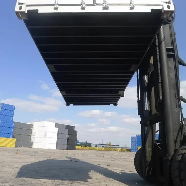 Conteneur de stockage pour fourgon sec de 20 pieds – Image 3