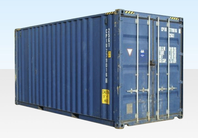 Conteneur D’expédition Usagé De 20 Pi X 8 Pi – Toit Ouvert – Image 4