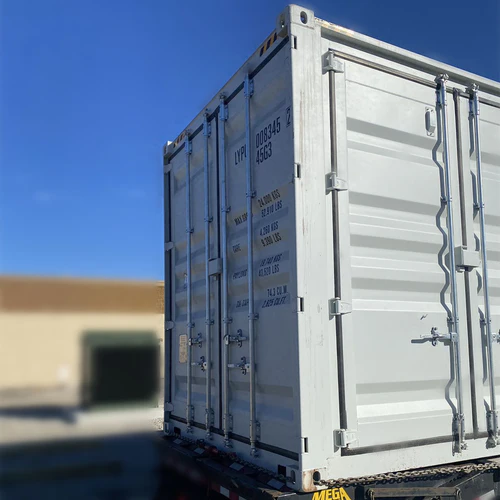 Conteneur High Cube de 40 pieds avec 4 portes latérales – Image 3