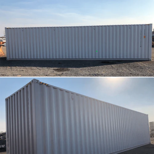 Conteneur High Cube de 40 pieds avec 4 portes latérales – Image 11