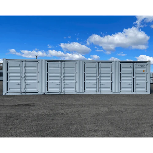 Conteneur High Cube de 40 pieds avec 4 portes latérales – Image 17