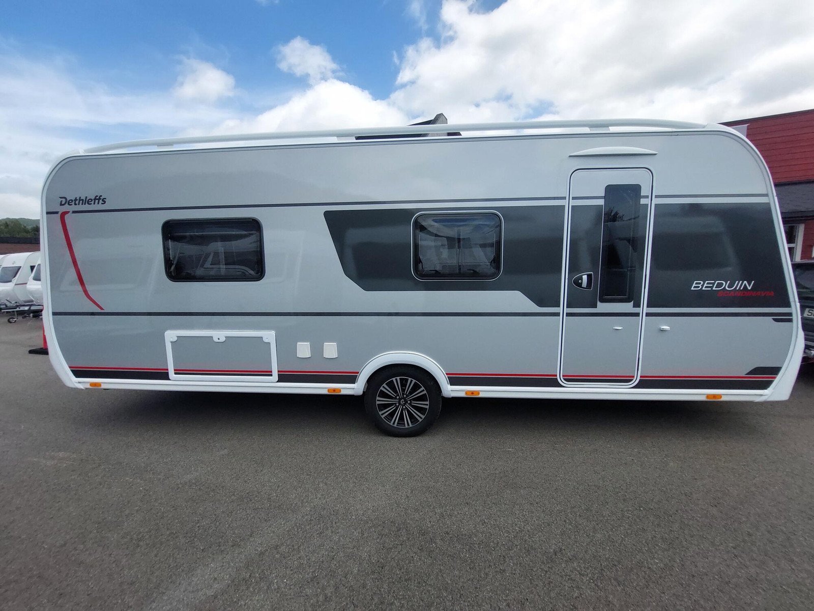 Caravane Dethleffs Beduin 550 BET Scandinavia ALDE – Image 37