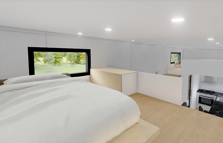 TINY HOUSE / Maison mobile sur roues de moins de 3,5t – Image 6