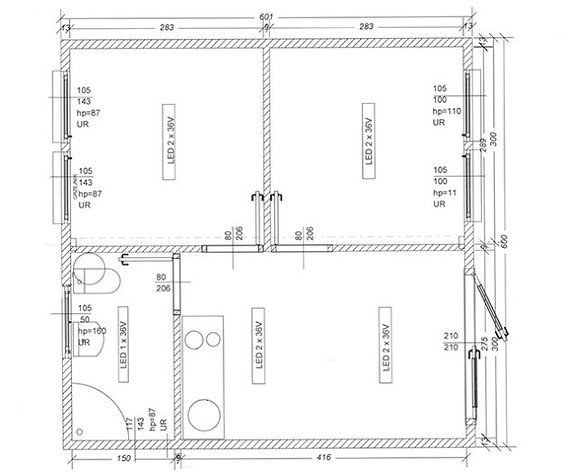 Conteneur d'Habitation (36 m²) – Image 2