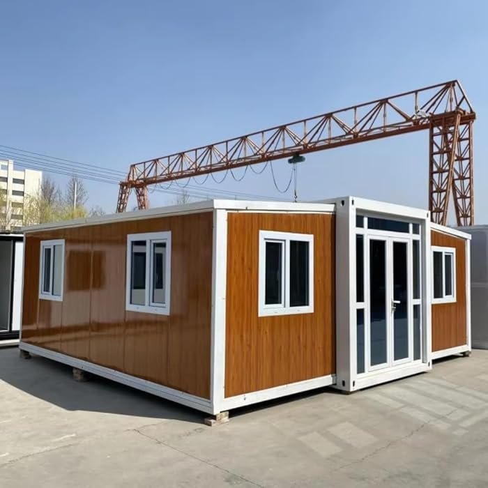 Maison conteneur élégante pour la vie moderne – Image 6