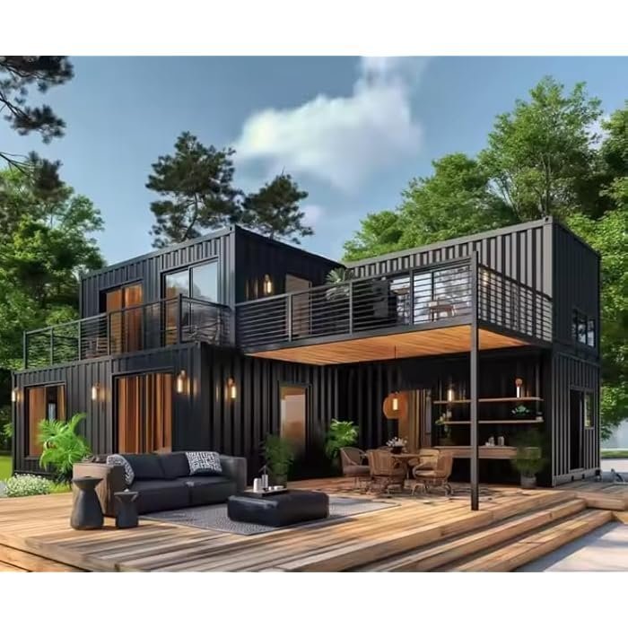 Maison de luxe avec terrasse 2 chambres à coucher 60 pieds sur 40 pieds