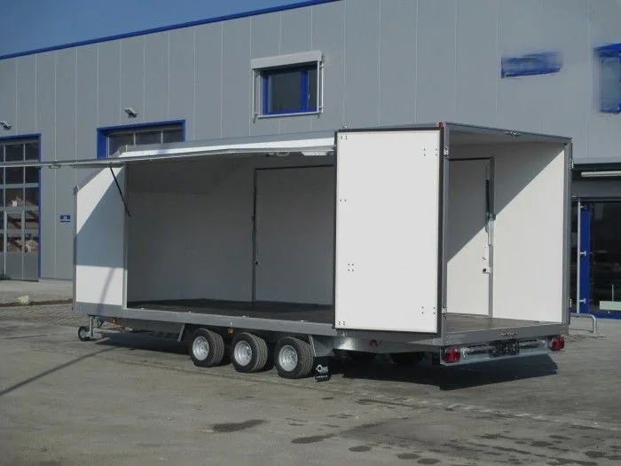 REMORQUE TRANSPORT DE VÉHICULES II À 3 ESSIEUX – Image 2