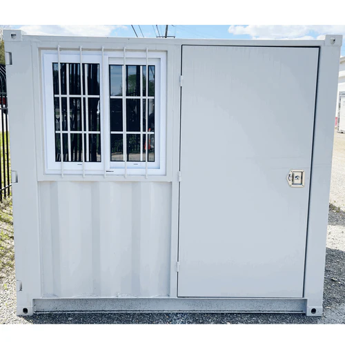 Petit conteneur d'expédition cubique de 7 pieds – Image 14