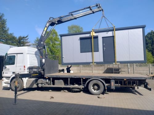 Container de bureau de 21 m² avec WC et kitchenette – Image 4
