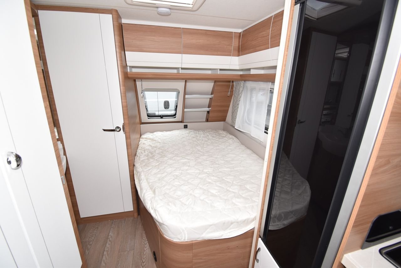 Caravane de luxe Hobby 540 KMFe – Image 16