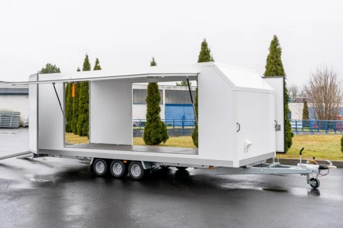 REMORQUE TRANSPORT DE VÉHICULES II À 3 ESSIEUX – Image 12