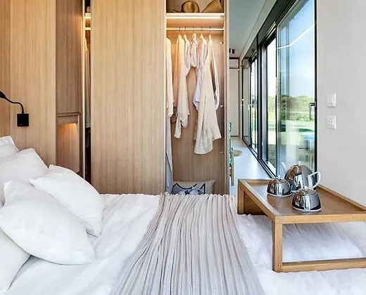 Studio conteneur 40' aménagé habitable – Image 2
