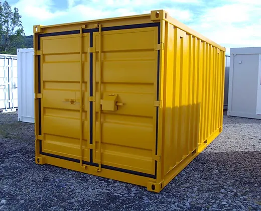 Conteneur 15′ pieds jaune – Image 9