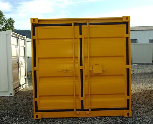 Conteneur 15′ pieds jaune – Image 7